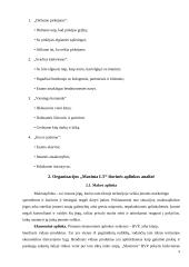 Organizacijos „MAXIMA LT“ valdymas 8 puslapis