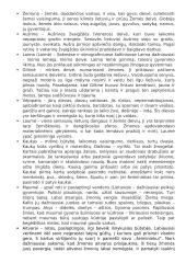 Lietuvių mitologijos dievai 2 puslapis