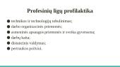 Profesinės ligos ir jų prevencija 14 puslapis