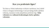 Profesinės ligos ir jų prevencija 3 puslapis