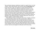 Hamletas - tai gyvenimo tiesos ieškotojas 2 puslapis