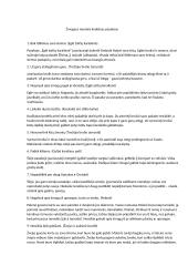 Žmogaus moralės kodeksas pasakose