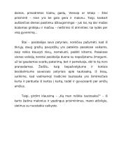 Ką man reiškia tautosaka? 2 puslapis