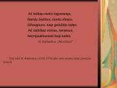 Henrikas Radauskas biografija ir kūryba 9 puslapis