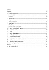 Neatsiejami dalykai - žmogus ir vanduo