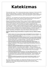 Martynas Mažvydas ir Katekizmas 2 puslapis