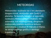 Meteoroidai, meteorai ir meteoritai 2 puslapis