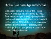 Meteoroidai, meteorai ir meteoritai 12 puslapis