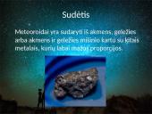 Meteoroidai, meteorai ir meteoritai 3 puslapis