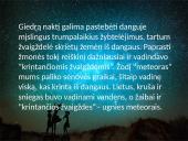 Meteoroidai, meteorai ir meteoritai 6 puslapis