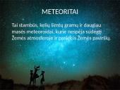 Meteoroidai, meteorai ir meteoritai 9 puslapis