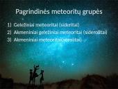 Meteoroidai, meteorai ir meteoritai 10 puslapis