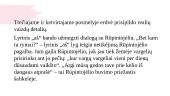 Vinco Mykolaičio-Putino eilėraščio "Rūpintojėlis" analizė 14 puslapis