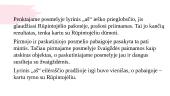Vinco Mykolaičio-Putino eilėraščio "Rūpintojėlis" analizė 15 puslapis