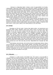 25 English essays on different topics 9 puslapis