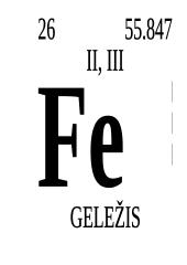 Viskas, ką būtina žinoti apie geležį 2 puslapis