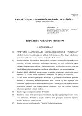 Dokumentų apžvalga: UAB "Langemė" 13 puslapis