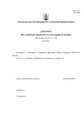 Dokumentų apžvalga: UAB "Langemė" 20 puslapis