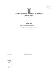 Dokumentų apžvalga: UAB "Langemė" 10 puslapis