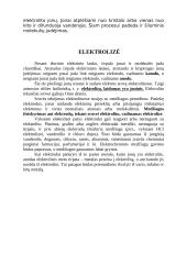 Elektros srovė skysčiuose ir elektrolizė 2 puslapis