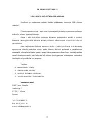 Efektyviausi vadybos funkcijų atlikimo būdai. Kelionių agentūros klientų aptarnavimo skyriaus darbas 10 puslapis