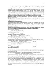 Elektros transformatoriai 2 puslapis