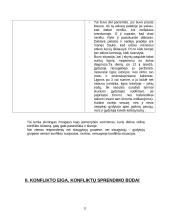 Medicinos personalo požiūris į konfliktą provokuojančius veiksnius 11 puslapis