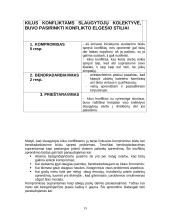 Medicinos personalo požiūris į konfliktą provokuojančius veiksnius 13 puslapis