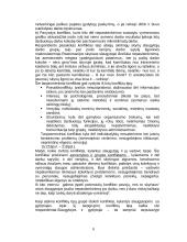 Medicinos personalo požiūris į konfliktą provokuojančius veiksnius 8 puslapis