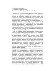 Filosofija: tradicija ir kūryba