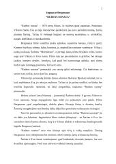 Filmo analizė: "Rudens Sonata" 2 puslapis