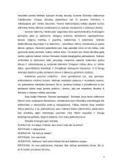 Sokrato biografija ir filosofija 4 puslapis