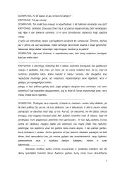 Sokrato biografija ir filosofija 5 puslapis