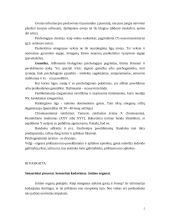 Psichologijos paskaitų aprašymai 5 puslapis