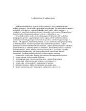 Psichologiniai procesai grupėse bei jų valdymas 5 puslapis