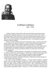 Galilėjas Galilėjus 2 puslapis