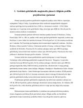 Greitųjų keleivinių traukinių geležinkelio linijų plano ir išilginio profilio projektavimo ypatumai 3 puslapis