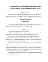 Greitųjų keleivinių traukinių geležinkelio linijų plano ir išilginio profilio projektavimo ypatumai 7 puslapis