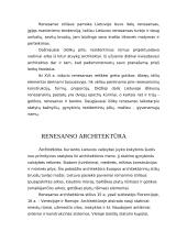 Renesansas bei Renesanso architektūra 3 puslapis