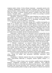 Maironio gyvenimo faktai ir kūrybos apžvalga 11 puslapis