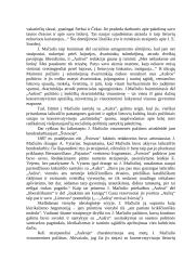 Maironio gyvenimo faktai ir kūrybos apžvalga 12 puslapis