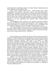 Maironio gyvenimo faktai ir kūrybos apžvalga 15 puslapis