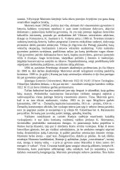 Maironio gyvenimo faktai ir kūrybos apžvalga 17 puslapis
