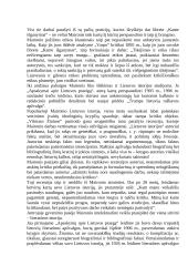 Maironio gyvenimo faktai ir kūrybos apžvalga 20 puslapis