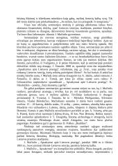 Maironio gyvenimo faktai ir kūrybos apžvalga 10 puslapis