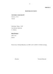Įmonės dokumentų registravimo tikslai ir formos: AB bankas "Hansa - LTB" 11 puslapis