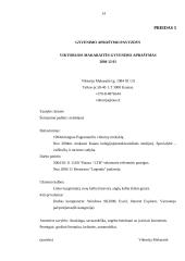 Įmonės dokumentų registravimo tikslai ir formos: AB bankas "Hansa - LTB" 14 puslapis