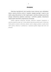 Įmonės dokumentų registravimo tikslai ir formos: AB bankas "Hansa - LTB" 8 puslapis