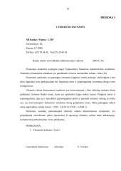 Įmonės dokumentų registravimo tikslai ir formos: AB bankas "Hansa - LTB" 10 puslapis