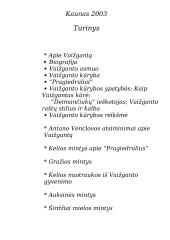 Apie Vaižgantą ir jo kūrinius 2 puslapis